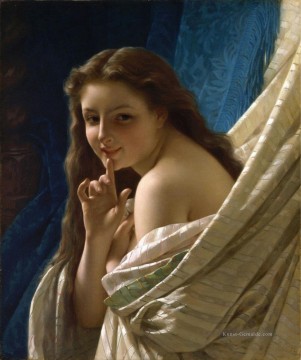 Porträt einer jungen Frau Akademischer Klassizismus Pierre Auguste Cot Ölgemälde